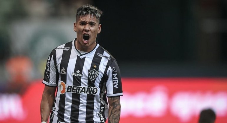 15° lugar: Matías Zaracho (meia - 23 anos - Atlético-MG): queda de 2,5 milhões de euros (R$ 16,1 milhões) / valor de mercado atual: 13 milhões de euros (R$ 84,1 milhões)