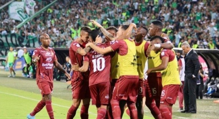 15° lugar - Tolima (Colômbia) - Valor do elenco: 20,9 milhões de euros (R$ 114,9 milhões)