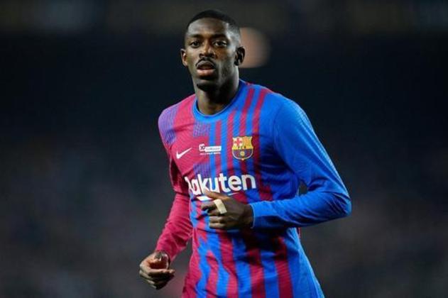 15ª posição - Ousmane Dembelé, 25 anos (França) - atacante - Valor de mercado:  € 50.000.000,00 / R$ 259.000.000,00