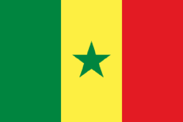 15- Senegal - 416 horas