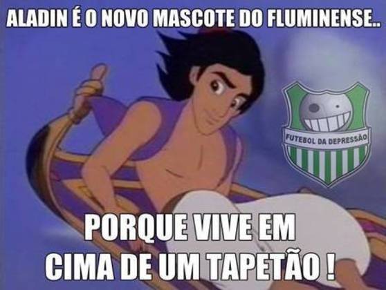 15) Tapetão? O Fluminense ganhou a fama de ser um clube que recorre aos tribunais para reverter decisões de campo.