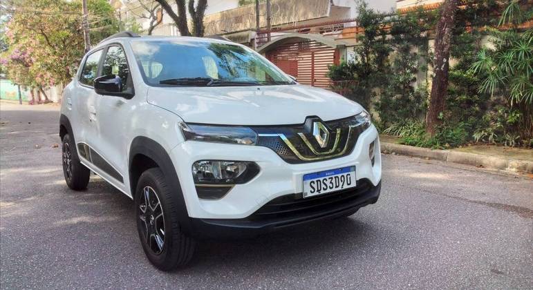Renault Kwid E-Tech é vendido por R$ 146,9 mil