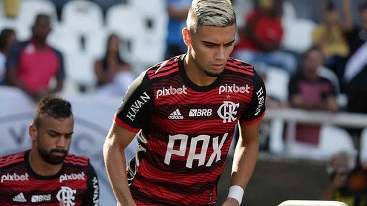 16º - Andreas Pereira - meio-campista do Flamengo: 8 milhões de Euros (R$40 milhões)