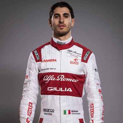 16º - Antonio Giovinazzi (Alfa Romeo) - 3 pontos - Melhor resultado: 9º no GP da Áustria 