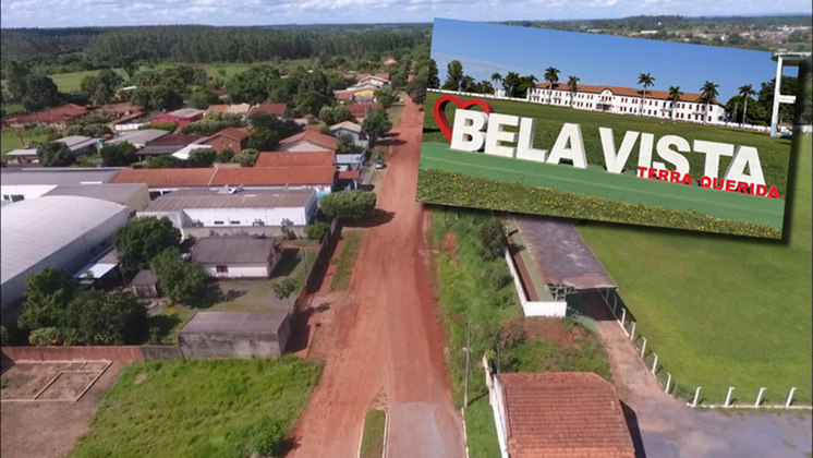 16º - Bela Vista (MS) - Fica na fronteira do Brasil, em Matogrosso do Sul, com o Paraguai, a 349 km da capital Campo Grande. Sua área urbana tem  4.896 km², com 25 mil habitantes. Clima tropical.