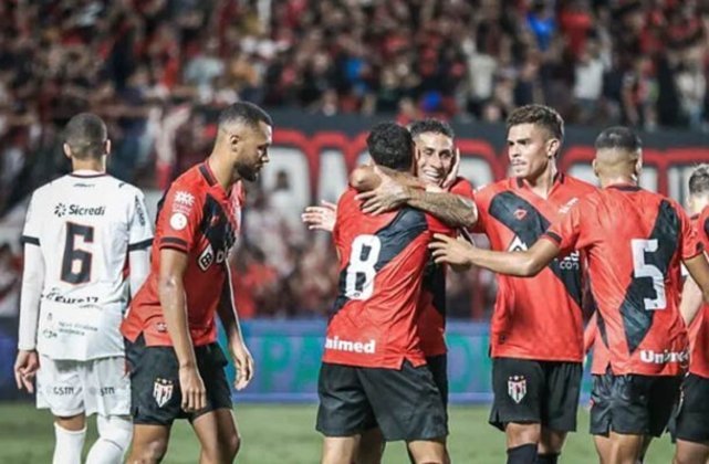 16ª colocação: Atlético-GO (8.908 pontos) - Campeão goiano, o Dragão também conquistou o acesso para a Série A. - Foto: Ingryd Oliveira/ACG