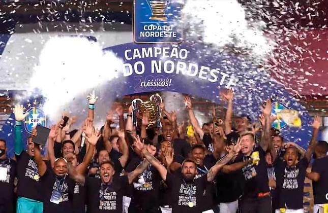 16º lugar - Ceará: 10 títulos nesse século / Campeonato Cearense 2002, 2006, 2011, 2012, 2013, 2014, 2017 e 2018; Copa do Nordeste 2015 e 2020 (foto)