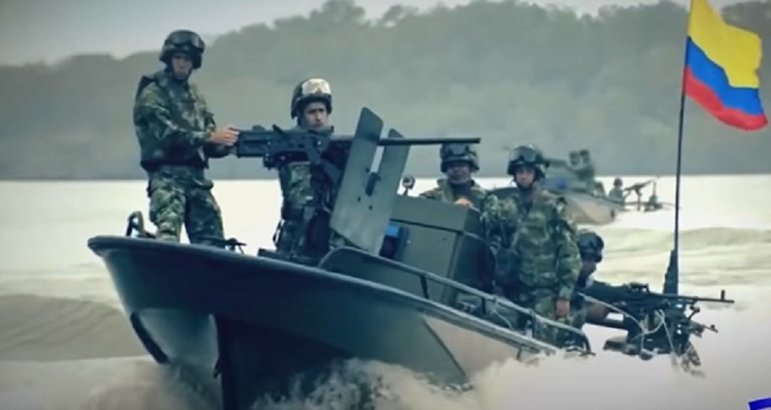16º lugar: Colômbia - exército com 295 mil militares