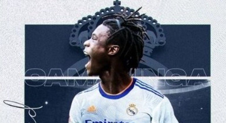 16° lugar - Eduardo Camavinga (18 anos) - Meio-campista - Contratado pelo Real Madrid - Ex-time: Rennes - Valor da transferência: 31 milhões de euros (R$ 189,1 milhões).