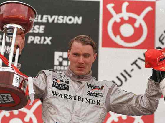 16º lugar: Mika Hakkinen - 51 pódios.