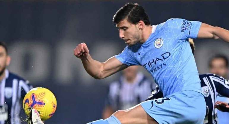 16º lugar: Rúben Dias (Manchester City - zagueiro)