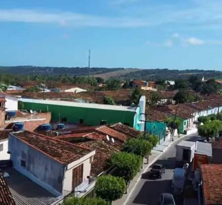 16° lugar: Santa Luzia do Norte - Estado brasileiro: Alagoas - Tamanho territorial: 28,857 km²