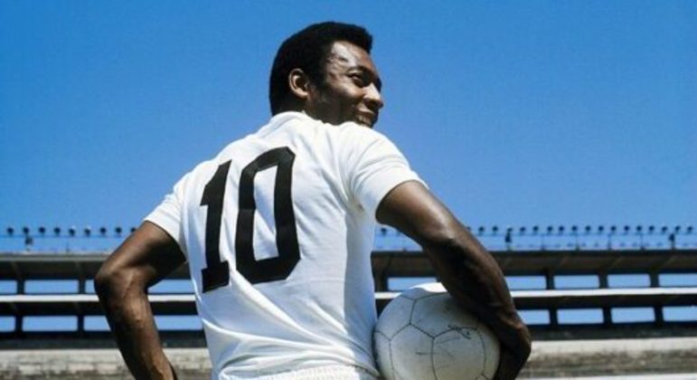 Pelé alcançou a marca dos mil gols em 1969, contra o Vasco