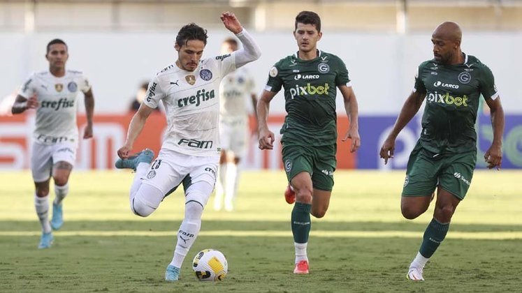 16/4/2022 - Goiás 1 x 1 Palmeiras - Estádio da Serrinha - Brasileirão-2022 - Gol: Rony