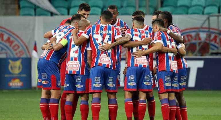 17° colocado - BAHIA (23 pontos) - 22 jogos - Título: 0,001% - G6: 1,4% - Rebaixamento: 45,9%