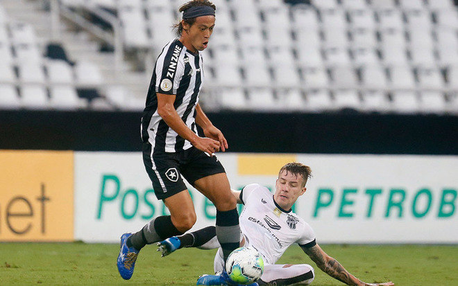 19&ordm; colocado &ndash; Botafogo (20 pontos) &ndash; 22 jogos / 0,00% de chances de
 t&iacute;tulo; 0.055% para vaga na Libertadores (G6); 77,9% de chance de 
rebaixamento