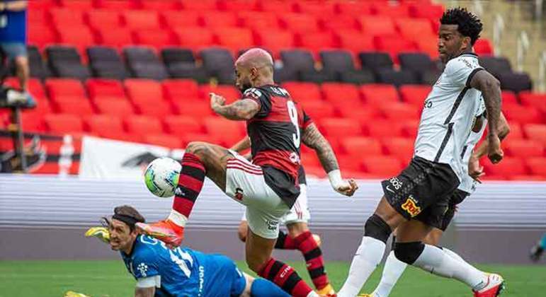 Cem Vezes Gabigol Contra Quem Ele Mais Marcou Gols Pelo Flamengo Lance R7 Futebol 0830