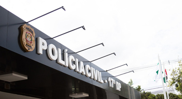 17ª Delegacia de Polícia Civil, em Taguatinga Norte, no Distrito Federal