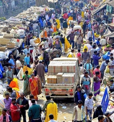 17° lugar: Calcutá (Índia) - População: 15,1 milhões de pessoas