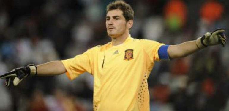 17º lugar (empate entre dois nomes): Iker Casillas – goleiro (seleção da Espanha): 167 jogos