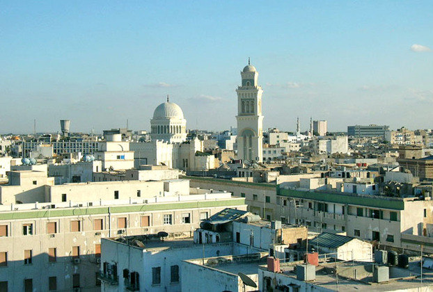 17° lugar: Líbia  (África) - Território: 1.676.198 km² - Capital: Trípoli 