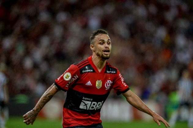 17º lugar - Michael (Goiás para o Flamengo): R$ 34 milhões