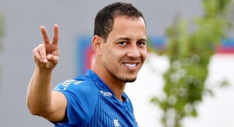 17° lugar: Rodriguinho (meia - 33 anos - Bahia): queda de 2,5 milhões de euros (R$ 16,1 milhões) / valor de mercado atual: 1 milhão de euros (R$ 6,4 milhões)