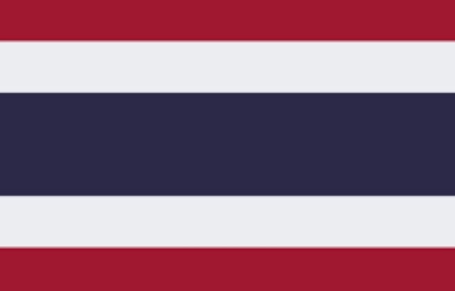17° lugar: Tailândia -  Total de imigrantes que vivem nesse país: 3,635,085 imigrantes - 5,2% da população nacional