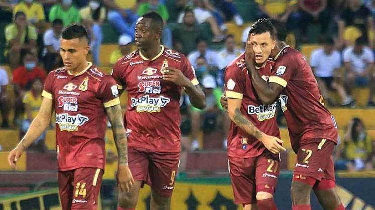 17° lugar: Tolima (Colômbia) - Nível de liga nacional para ranking: 3 - Pontuação recebida: 154