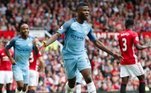 17º - Manchester City: 145 milhões de euros arrecadados (R$ 826 milhões) - Venda mais alta desde julho de 2015: Iheanacho (Leicester).