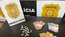 Homem é preso com 17 porções de cocaína na Estrutural, no DF