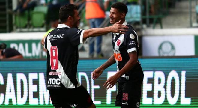 17) Vasco - 42 jogos - 50 gols marcados
