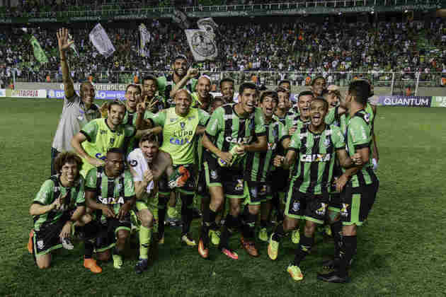 170º lugar – América Mineiro: 92 pontos