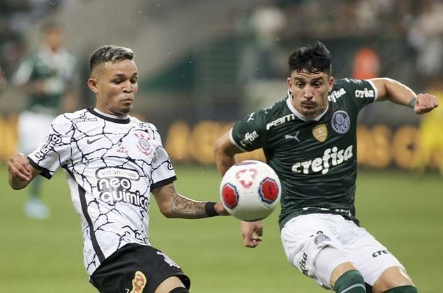 17/03/2022 - Palmeiras 2 x 1 Corinthians - Allianz Parque / Paulistão