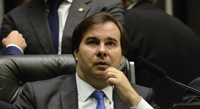 Maia conversou sobre a epidemia de coronavírus nesta quarta-feira (1º) 