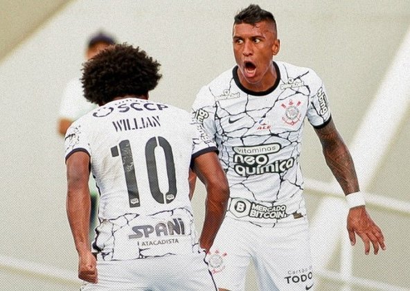 18º - Corinthians / Principal modalidade do clube: futebol. Interações no mês de abril: 3,05 milhões.
