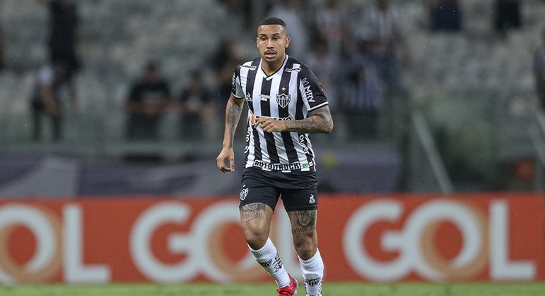 18° - Jair (27 anos): Volante - Valor de mercado: 2,5 milhões de euros (R$ 15,9 milhões) - Contrato até dezembro de 2023.