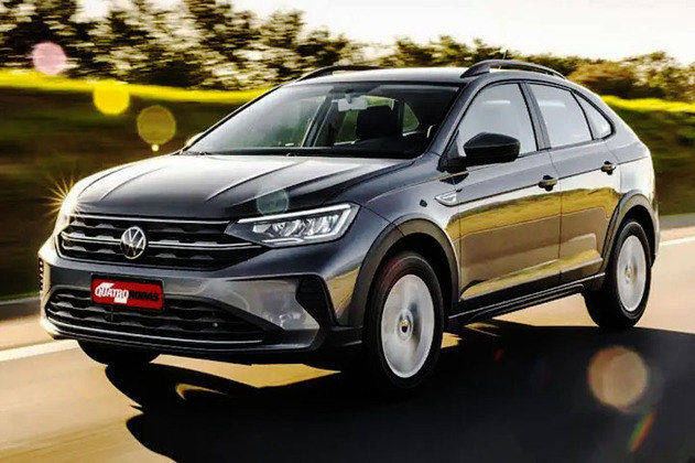 18º Lugar - A colocação é do Nivus, da Volkswagen, que teve 36.664 vendas e custa cerca de R$ 110 mil. 
