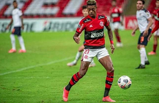 18º lugar: Bruno Henrique (atacante - Flamengo - 32 anos) - desvalorizou 3 milhões de euros (R$ 16,3 milhões) / atual valor de mercado: 3 milhões de euros (R$ 16,3 milhões) / queda de 50 % com relação ao valor anterior