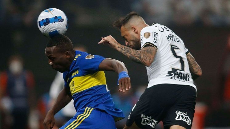 19º lugar - Corinthians 2 x 0 Boca Juniors - fase de grupos da Libertadores 2022 - Publico pagante: 44.313 - Estádio: Neo Química Arena