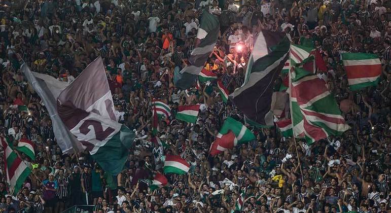 18° lugar - Fluminense: 1%