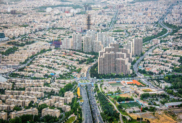 18° lugar: Irã (Ásia) - Território: 1.628.750 km² - Capital: Teerã