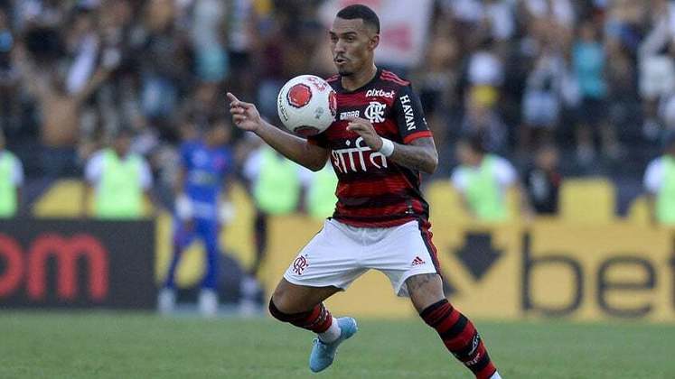 18º lugar: Matheuzinho (lateral-direito/22 anos): Flamengo – 6,5 milhões de euros (R$ 35,8 milhões).