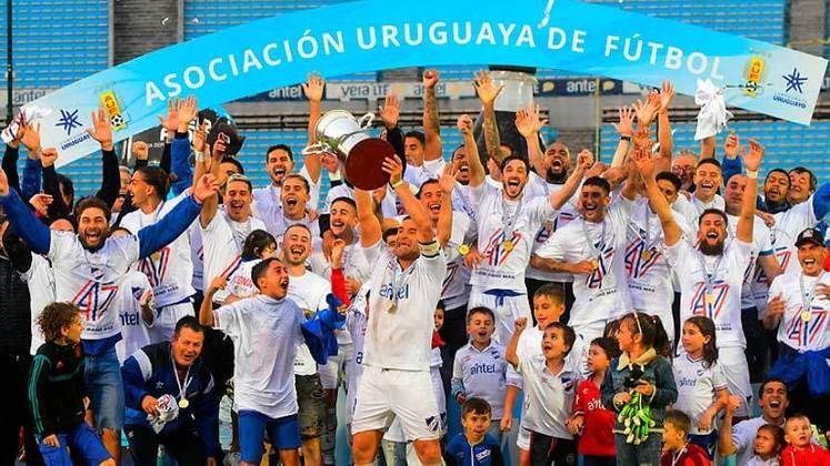 18° lugar: Nacional (Uruguai) - Nível de liga nacional para ranking: 3 - Pontuação recebida: 161