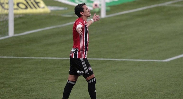 18° lugar: Pablo (atacante - 29 anos - São Paulo): queda de 2,3 milhões (R$ 14,8 milhões) / valor de mercado atual: 1,2 milhão de euros (R$ 7,7 milhões) 