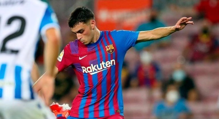 18º lugar: Pedri (Barcelona - meia)