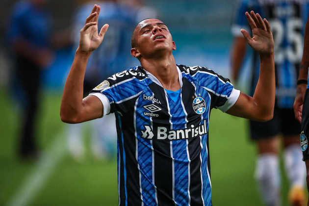 18° lugar: Vanderson (lateral-direito - Grêmio - 20 anos) / valor de mercado: 8,5 milhões de euros (R$ 54,9 milhões)