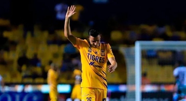 18° - TIGRES (MÉX): 402 mil interações