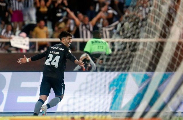 19) DI PLACIDO - 48 jogos - MÉDIA: 5,58 - Foto: Vitor Silva/Botafogo