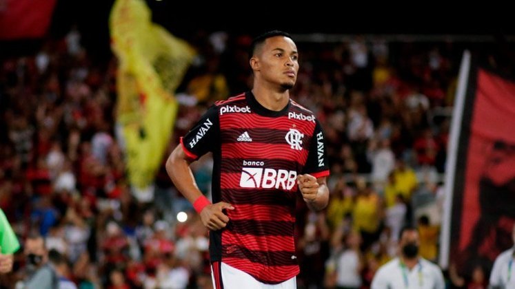 19° - Lázaro (Flamengo) - 20 anos - Atacante - Valor de mercado: 6 milhões de euros (R$ 30 milhões).